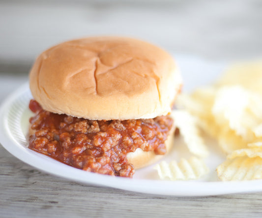 Camping Sloppy Joe in a Jar