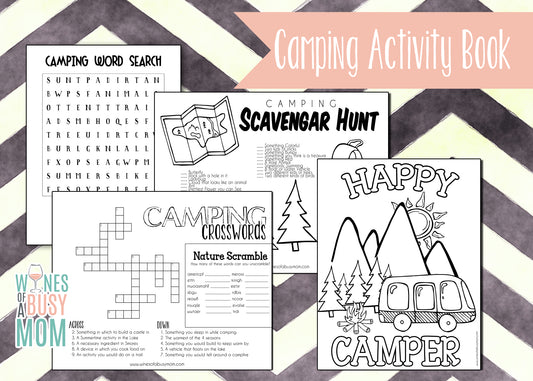 Free Camping Printable!