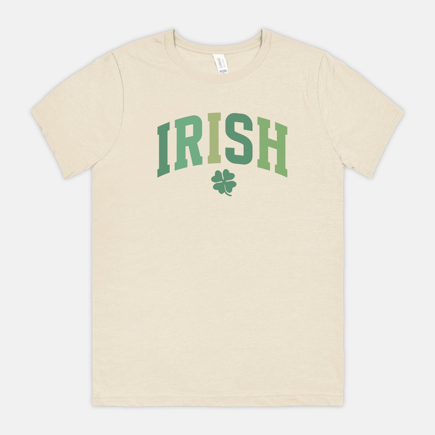 Irish Bella Canvas Unisex Tee 3001CVC