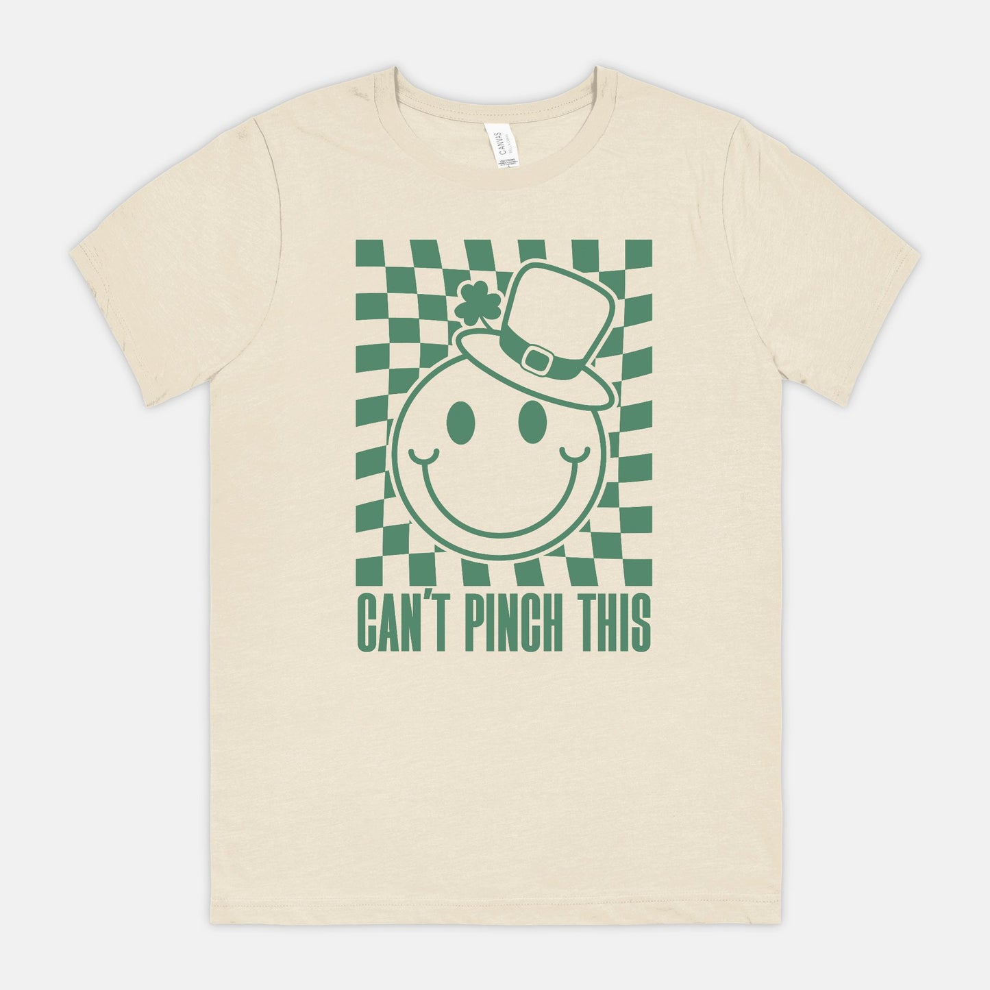 Can't Pinch This Bella Canvas Unisex Tee 3001CVC