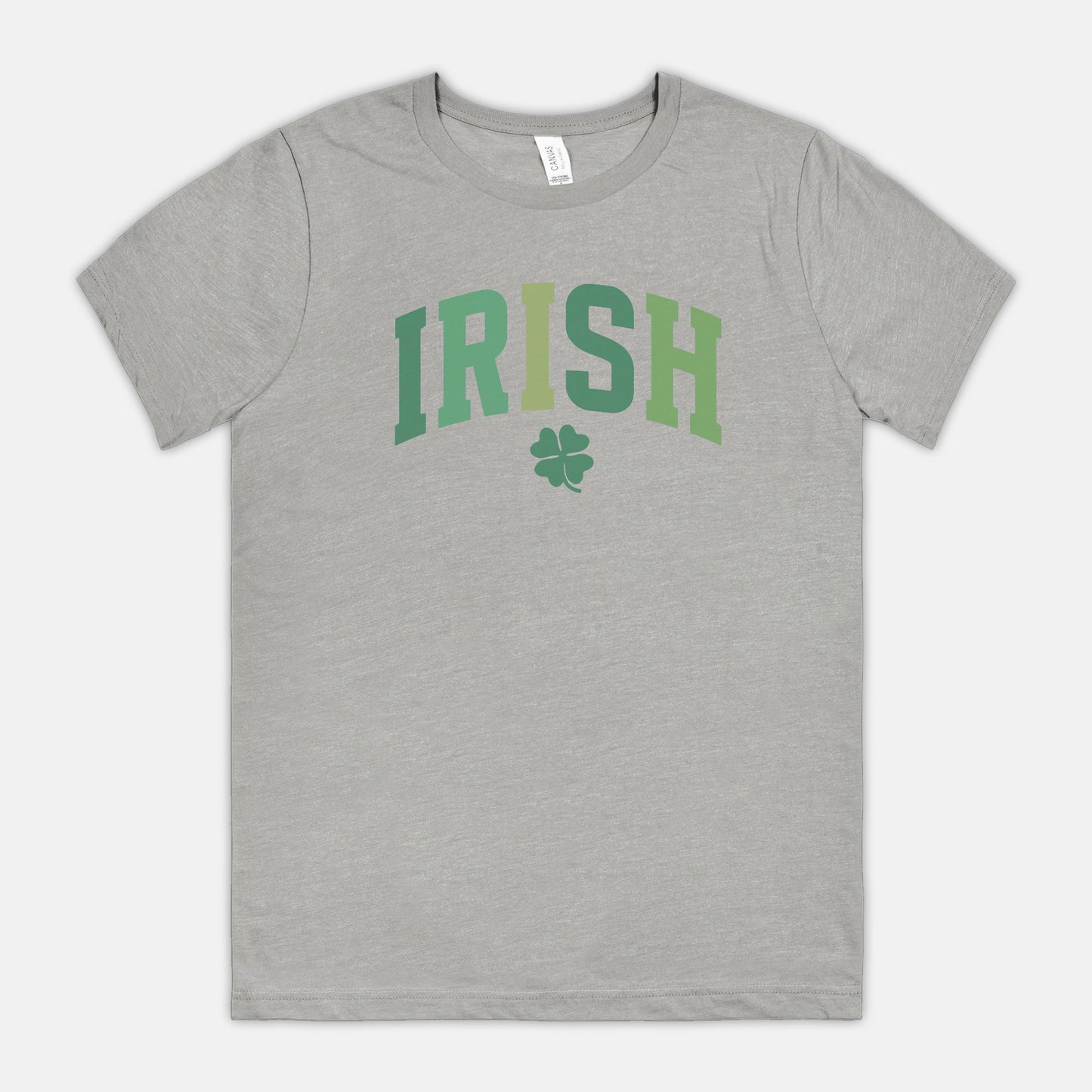 Irish Bella Canvas Unisex Tee 3001CVC