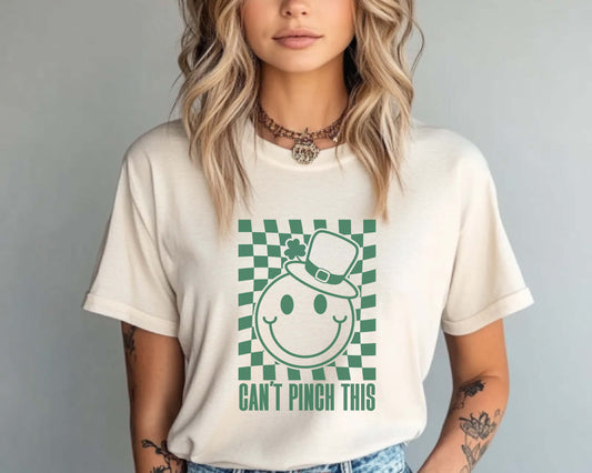 Can't Pinch This Bella Canvas Unisex Tee 3001CVC