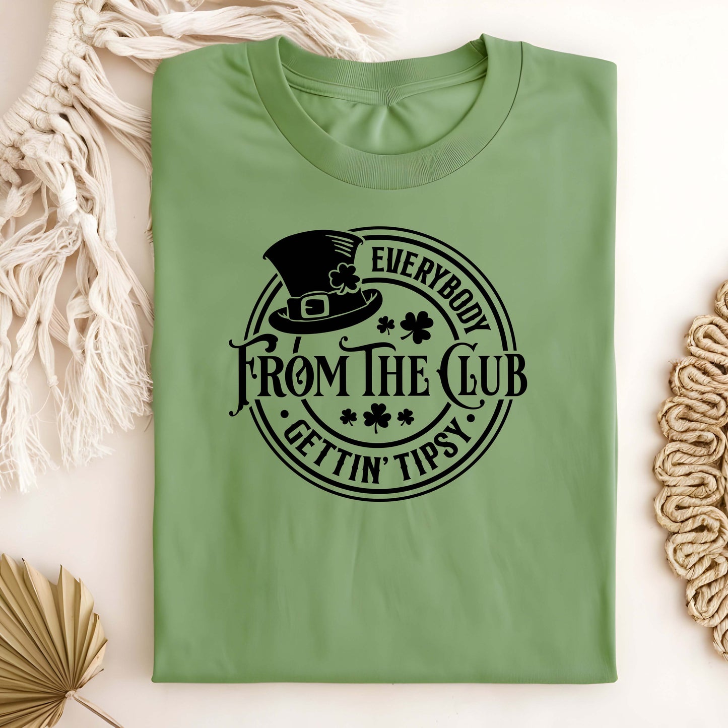 Everybody from the Club Bella Canvas Unisex Tee 3001CVC