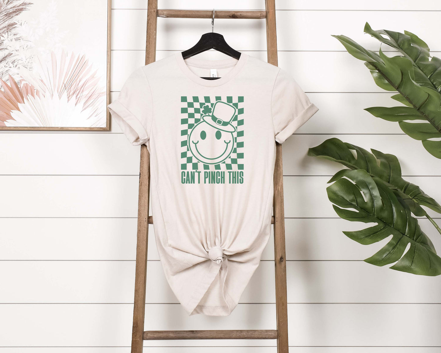Can't Pinch This Bella Canvas Unisex Tee 3001CVC