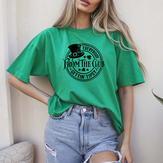 Everybody from the Club Bella Canvas Unisex Tee 3001CVC